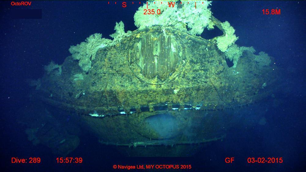 戦艦「武蔵」が発見に関連した画像-01