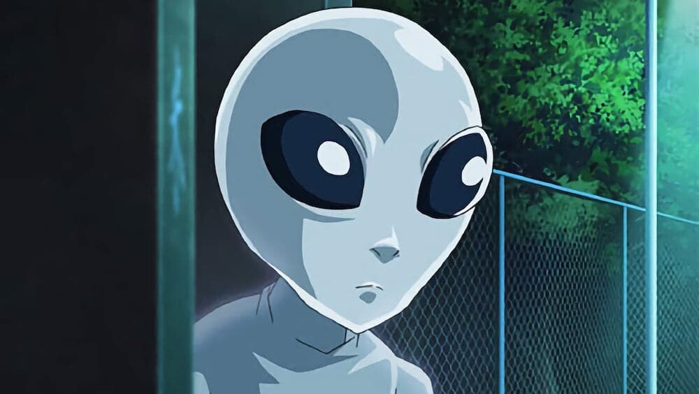 宇宙人解剖フィルム NFT オークション