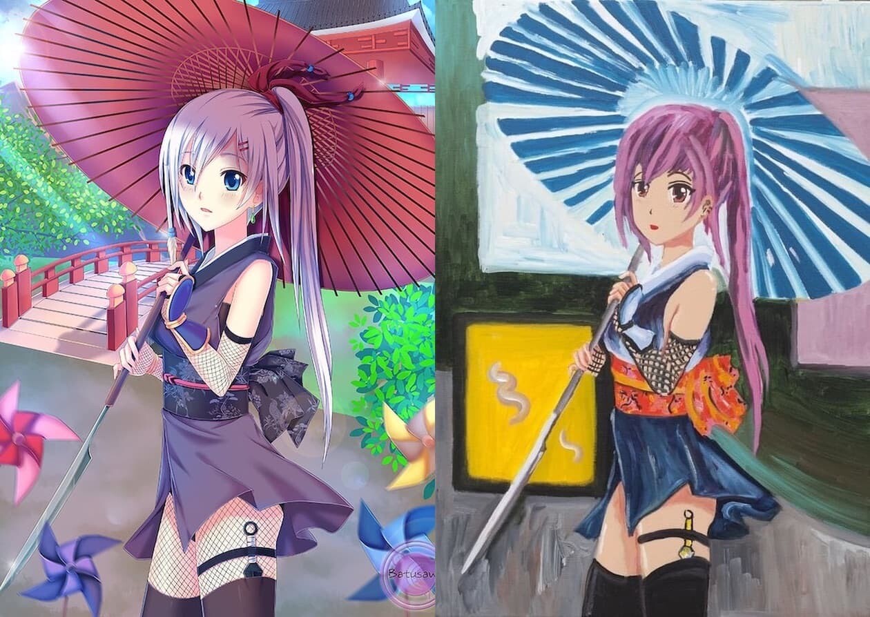 アルゼンチン 盗作 絵師 ファンアート
