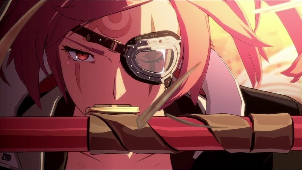 ギルティギアストライヴ 梅喧 胸