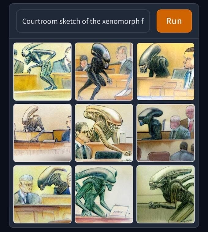 DALL・E ダーリー・ミニ 人工知能 AI お絵描きAI