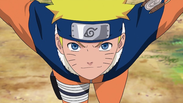 NARUTO　ナルト　アメリカ