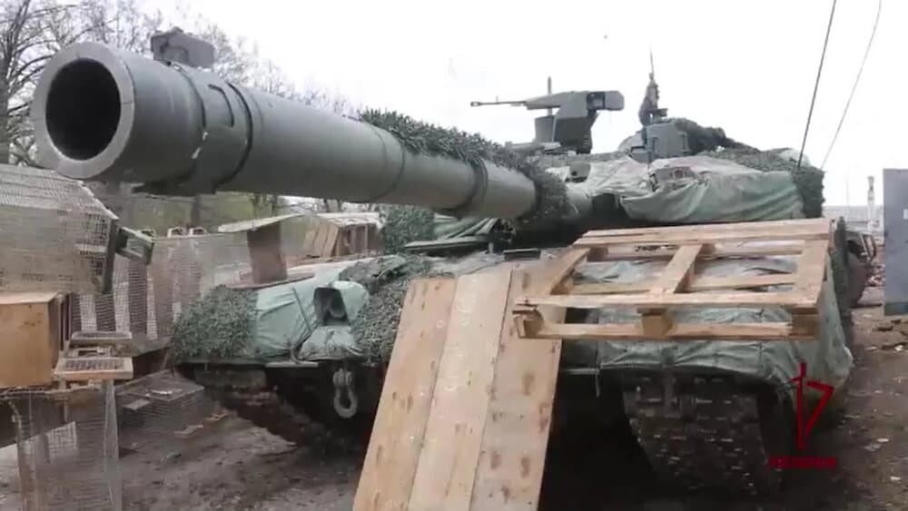 ロシア ウクライナ 戦車 T-90M