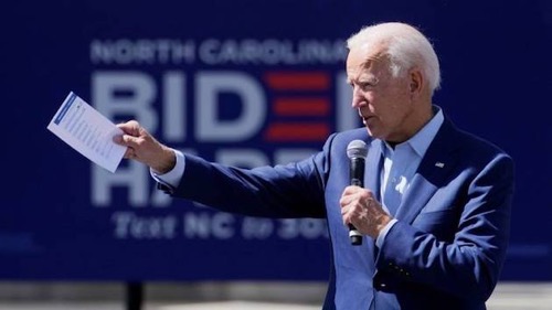 アメリカ ジョー・バイデン ボー・バイデン 大統領選 失言