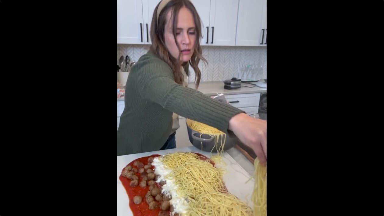 スパゲッティ ハック イタリア