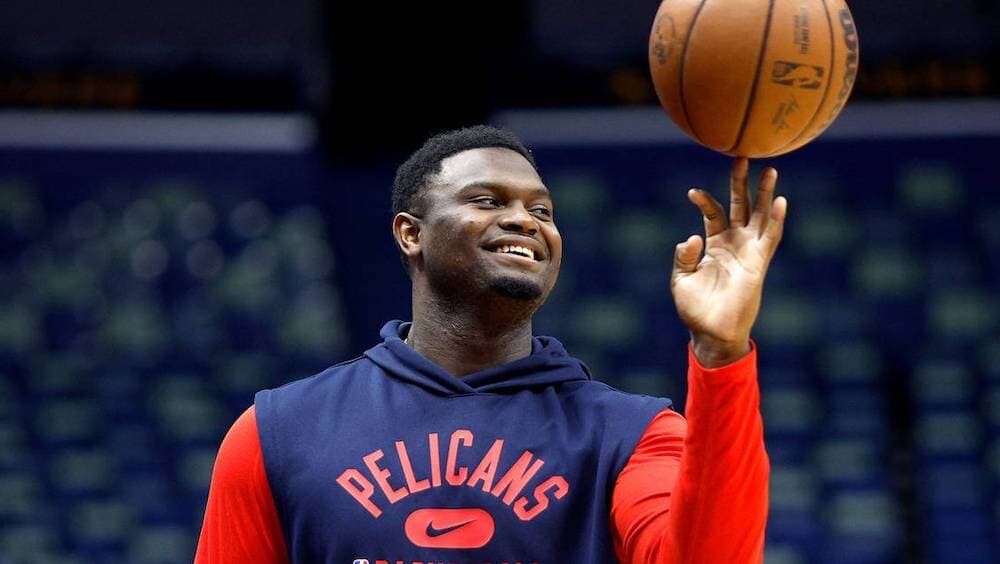 NARUTO ザイオン・ウィリアムソン NBA
