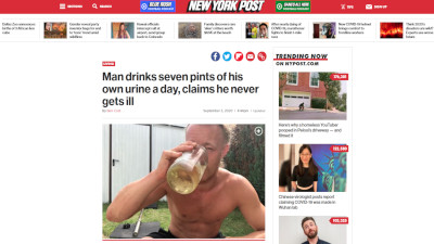 ドイツ 飲尿健康法に関連した画像-02