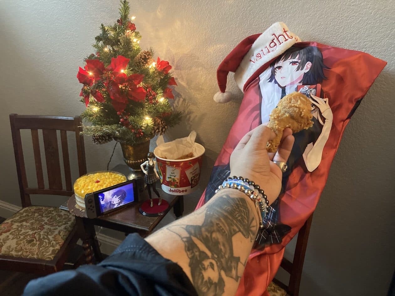 アニメオタク アニオタ クリスマス 儀式 晩餐