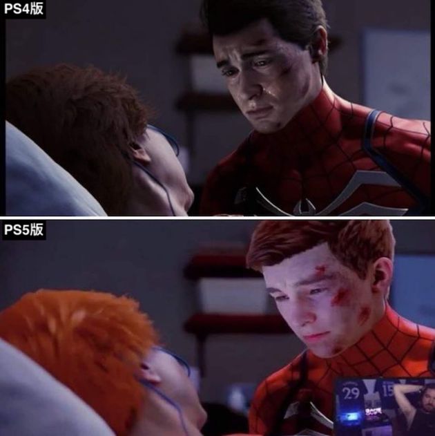 スパイダーマン PS5 リマスター ソニー
