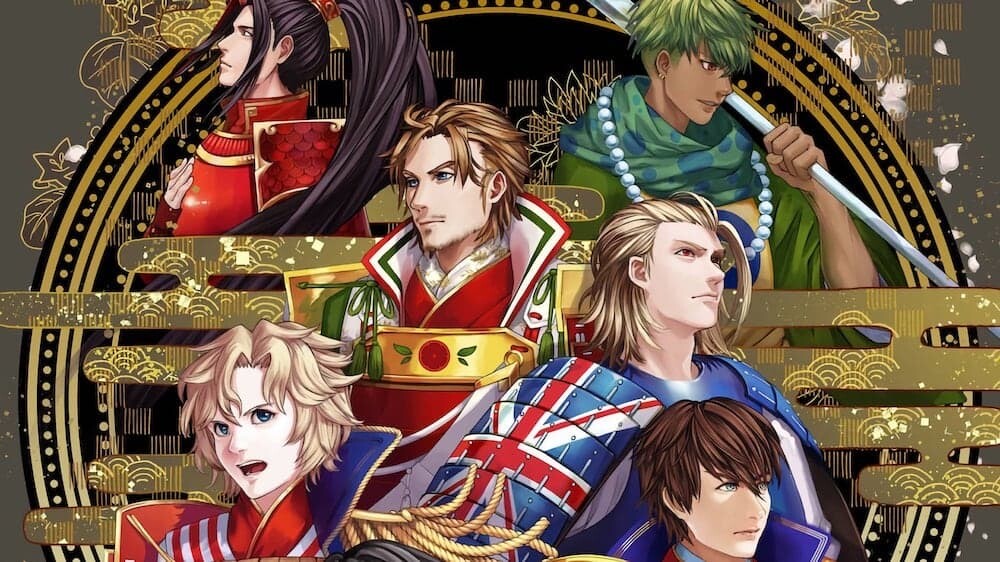 ワールドフラッグス オリンピック 擬人化 国旗 侍 BBC