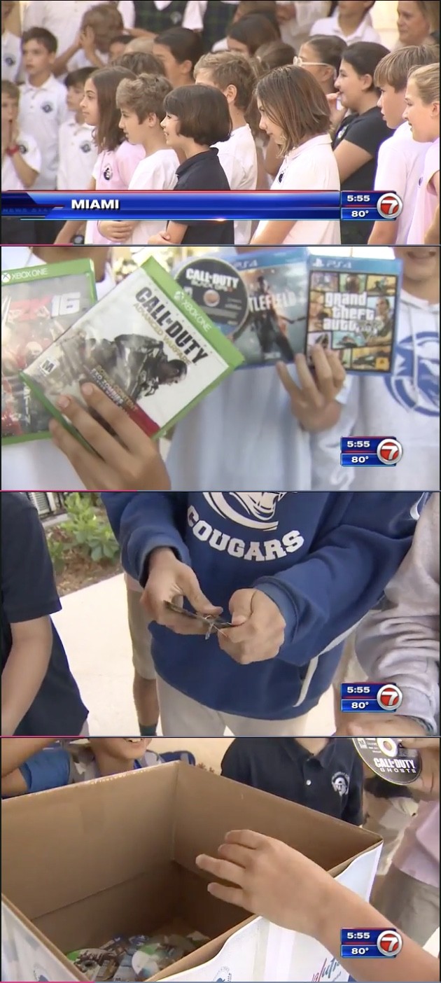 Violent Video Game Toss(暴力ゲー廃棄運動)に関連した画像-02