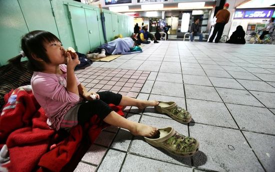 なぜ日本のホームレスは『物乞い』しないの?に関連した画像-01