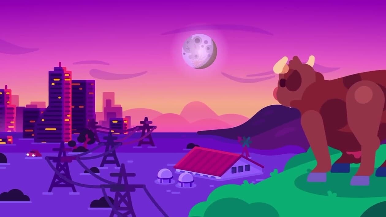 月 地球 Kurzgesagt