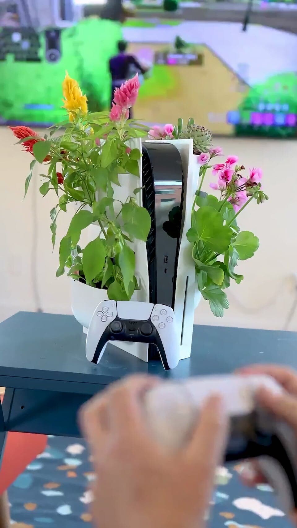 PlantStation5 プラントステーション5 PS5 プランター 発明 アメリカ