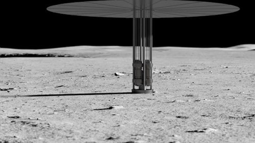 月 原子力発電所 NASA ODE 火星