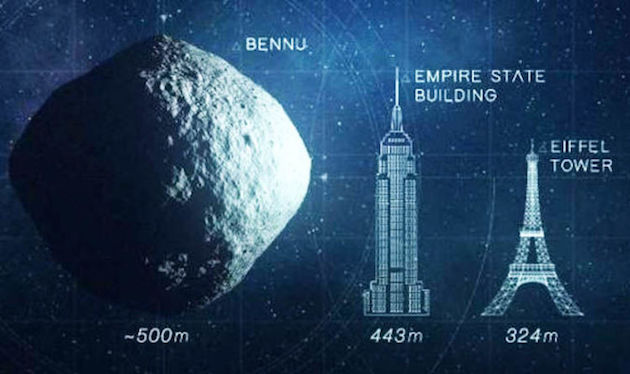 巨大小惑星「ベンヌ」に関連した画像-02