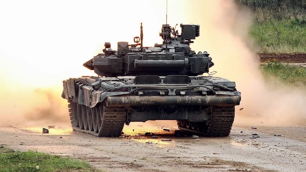 ロシア ウクライナ 戦車 ユーリ・メドベージェフ