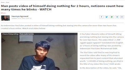 インドネシア Youtuber 動画に関連した画像-02