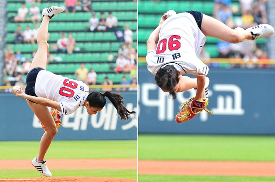 美しすぎる格闘家、武田梨奈&テミ(ケイ・キム)に関連した画像-03