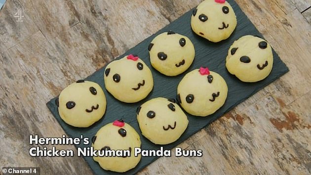 ブリティッシュ・ベイクオフ 蒸しパン 日本 人種差別