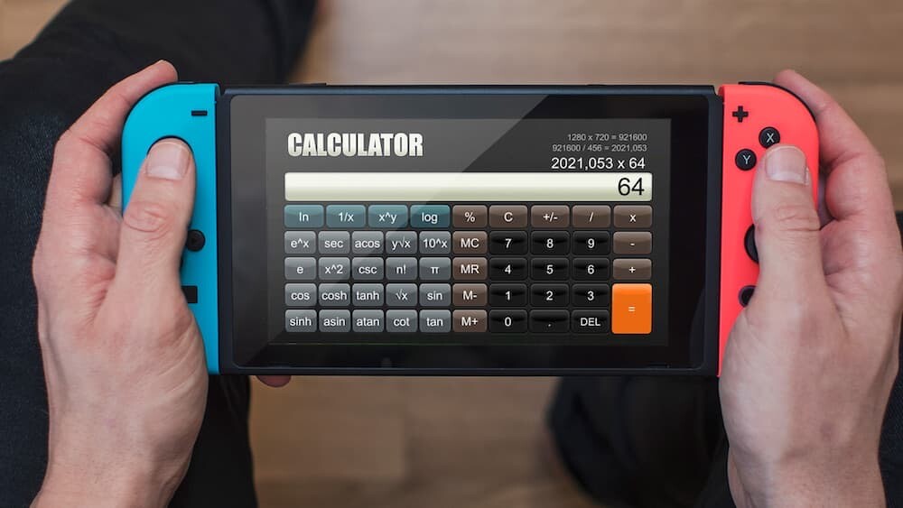 電卓　ニンテンドースイッチ　Calculator　神ゲー　任天堂　Sabec