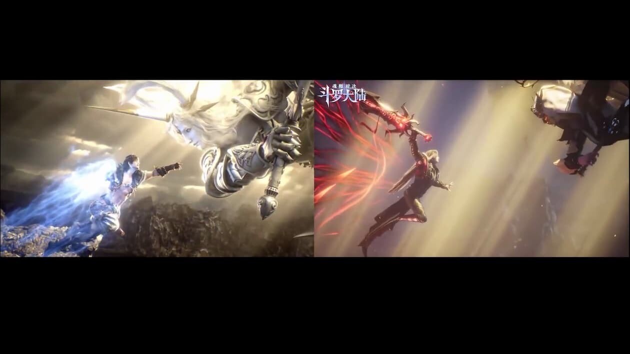 中国 FF14 ファイナルファンタジー14 漆黒のヴィランズ 斗羅大陸 盗用