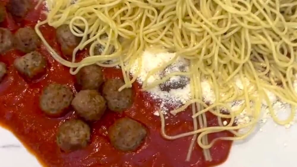 スパゲッティ ハック イタリア