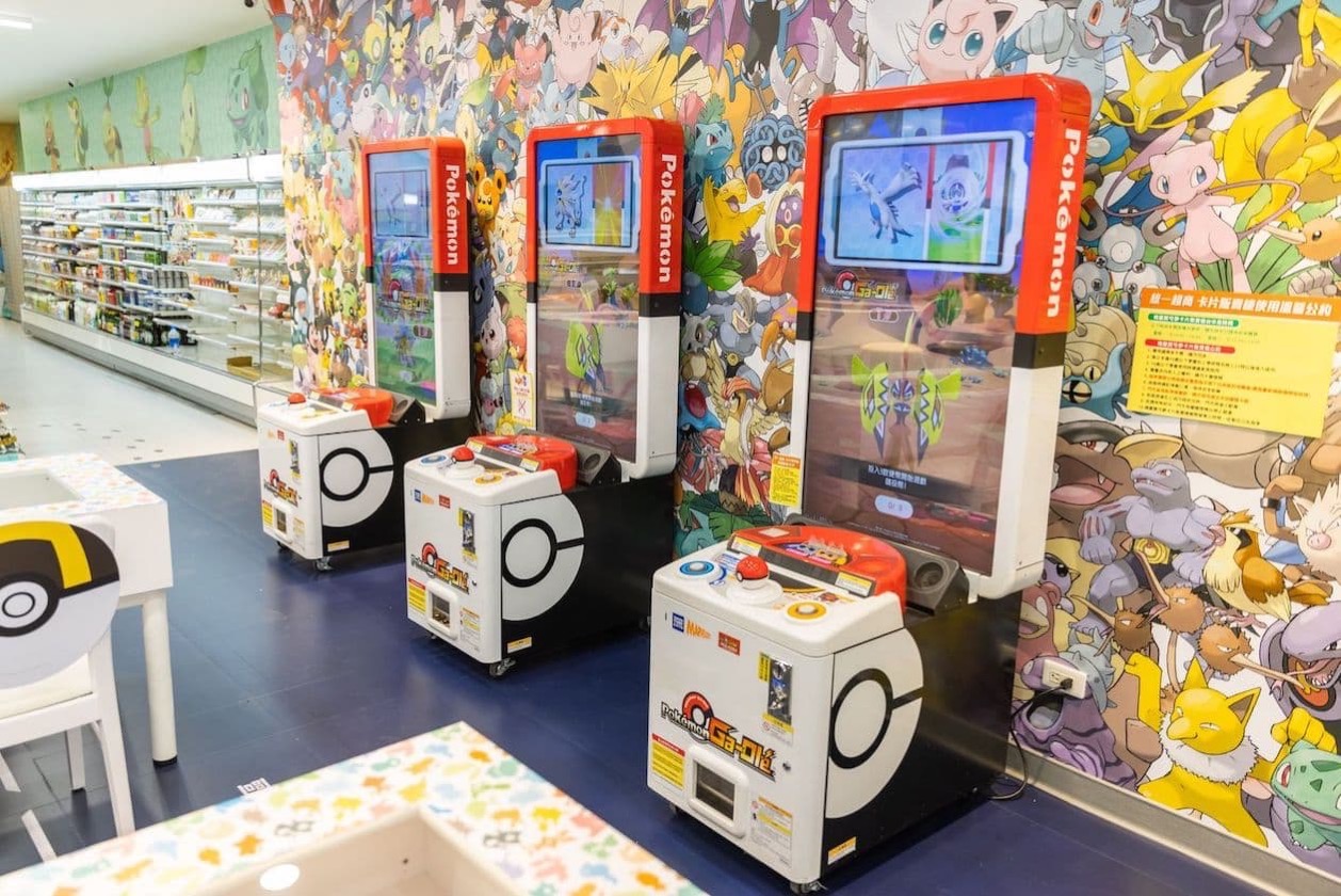 ポケモン ポケットモンスター 台湾 セブンイレブン ポケモンセンター