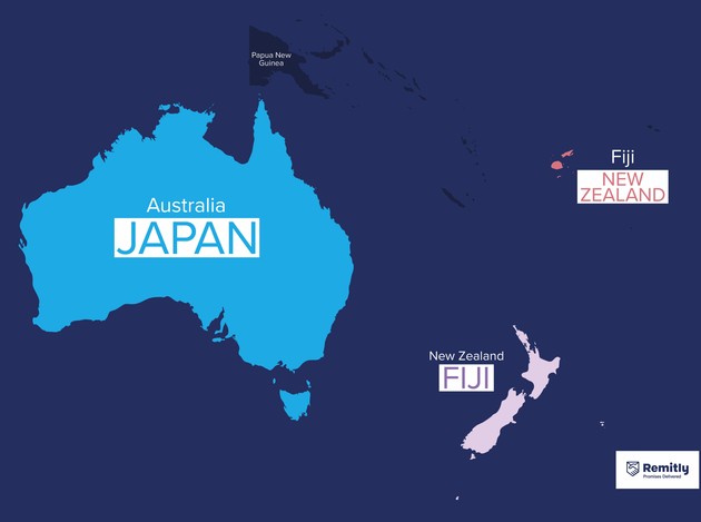 Remitly 移住したい国 日本 ランキング