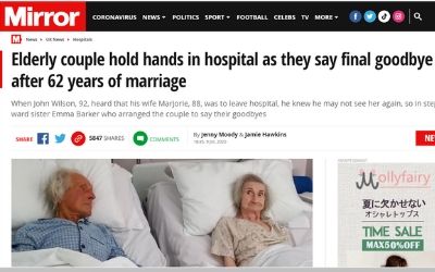 イギリス 老夫婦 病院に関連した画像-02