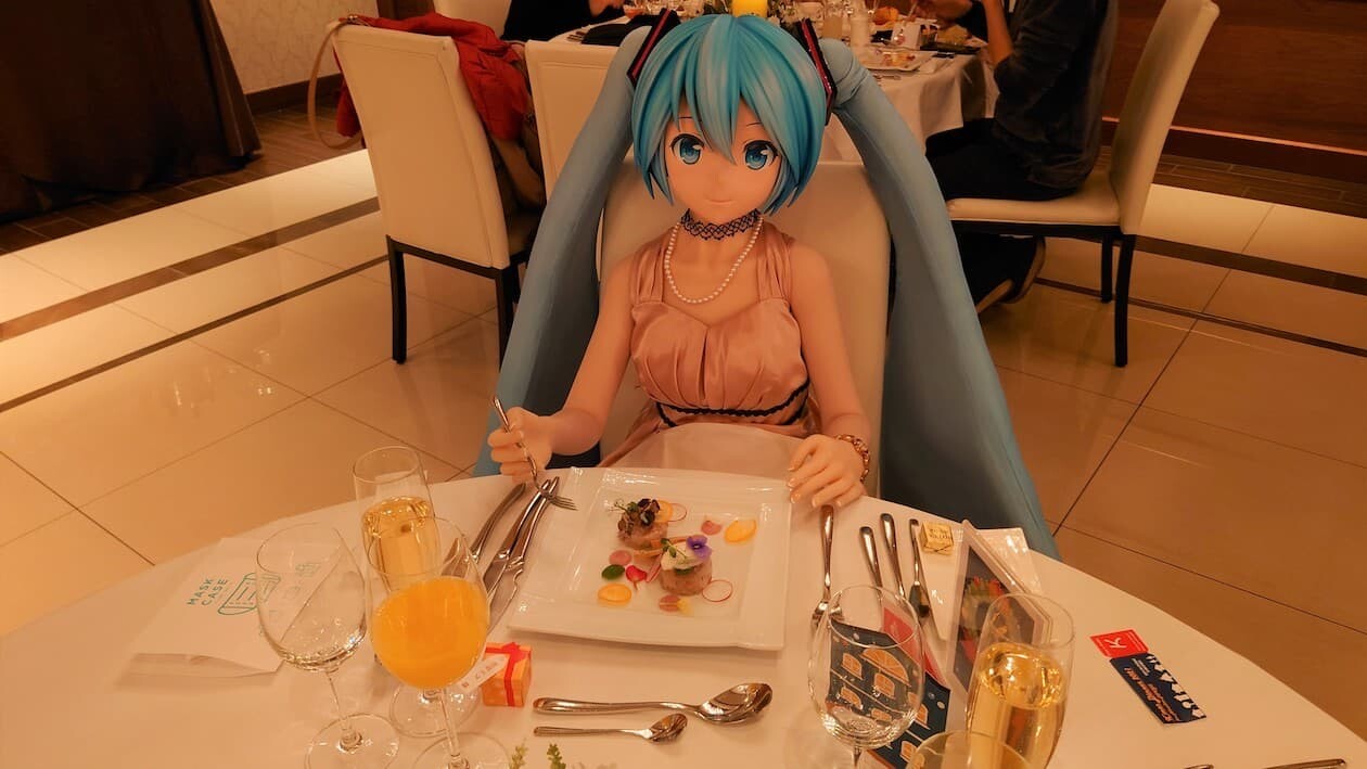 初音ミク クリスマス 近藤顕彦 アニメオタク ガチ勢 晩餐 儀式