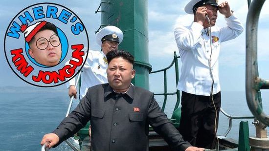 金正恩をさがせ!に関連した画像-01