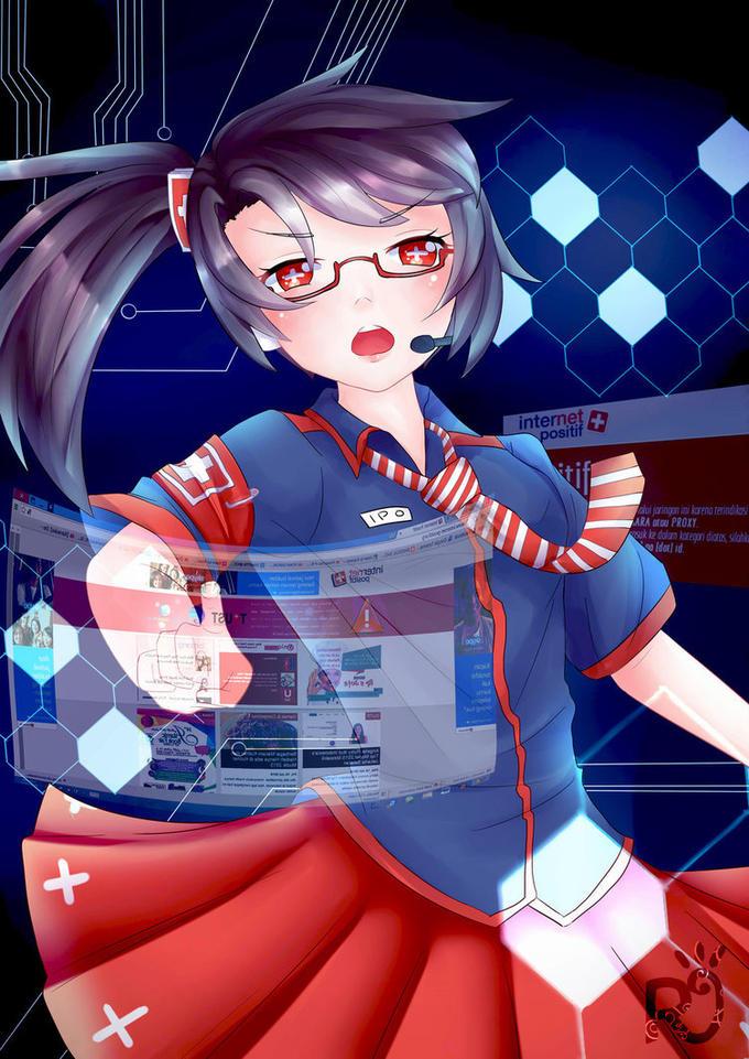 美少女キャラ「Ipo-chan(イポちゃん)」に関連した画像-07