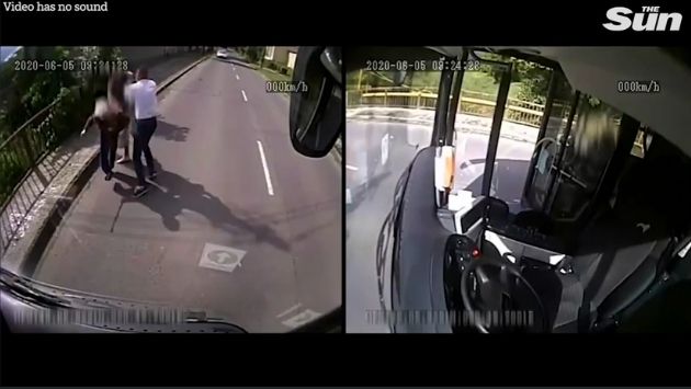 ハンガリー バス 強盗に関連した画像-04