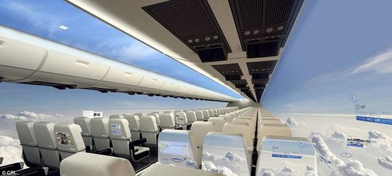 窓なし飛行機(Windowless Plane)に関連した画像-02