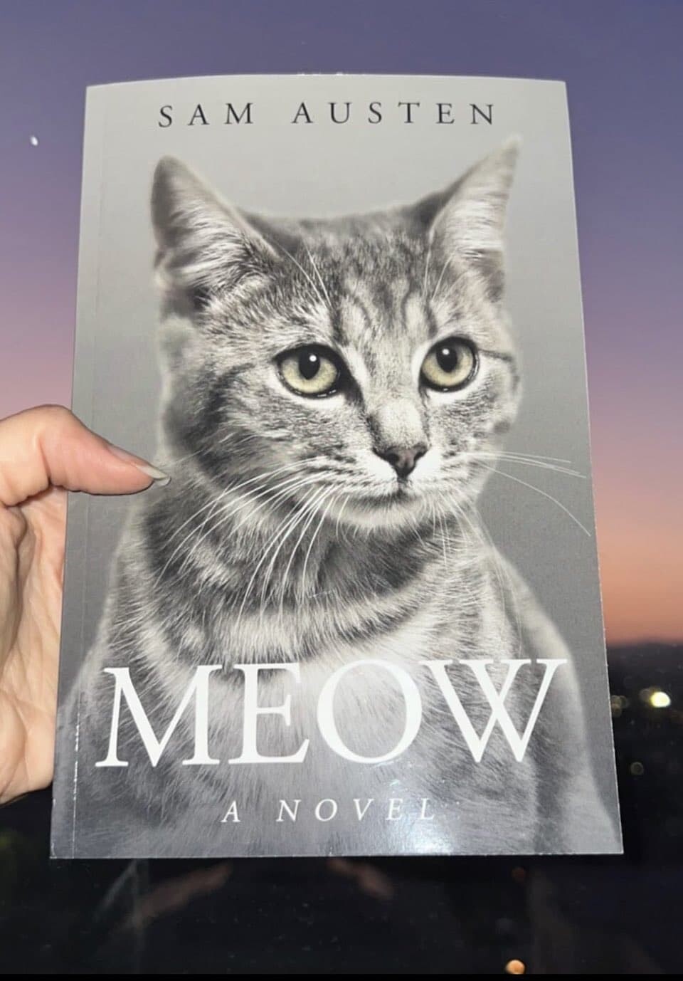 猫　ネコ　Meow　猫語　サム・オースティン
