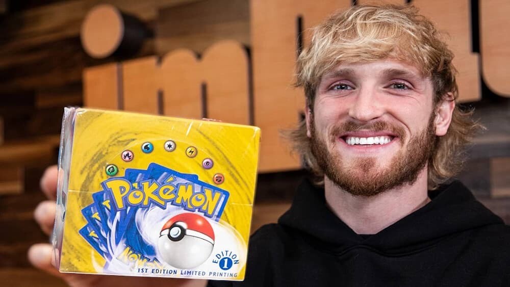 ポケモンカード ローガン・ポール ユーチューバー 偽物 G.I.ジョー