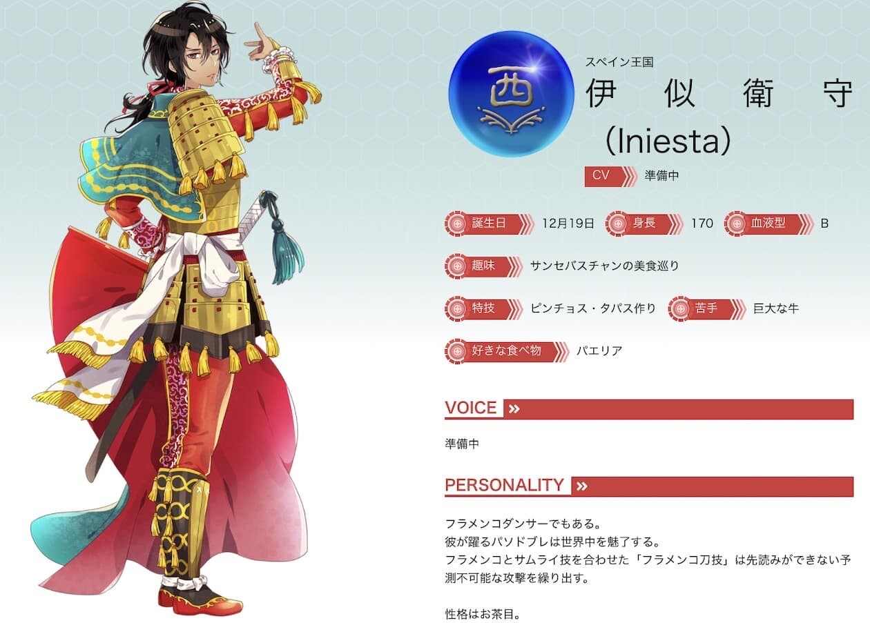 ワールドフラッグス オリンピック 擬人化 国旗 侍 BBC