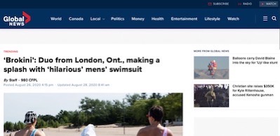カナダ　男性用水着　ブローキニに関連した画像-02