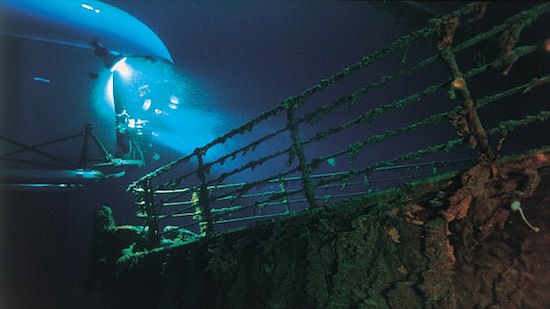 タイタニック号を見に行く深海ツアーに関連した画像-01