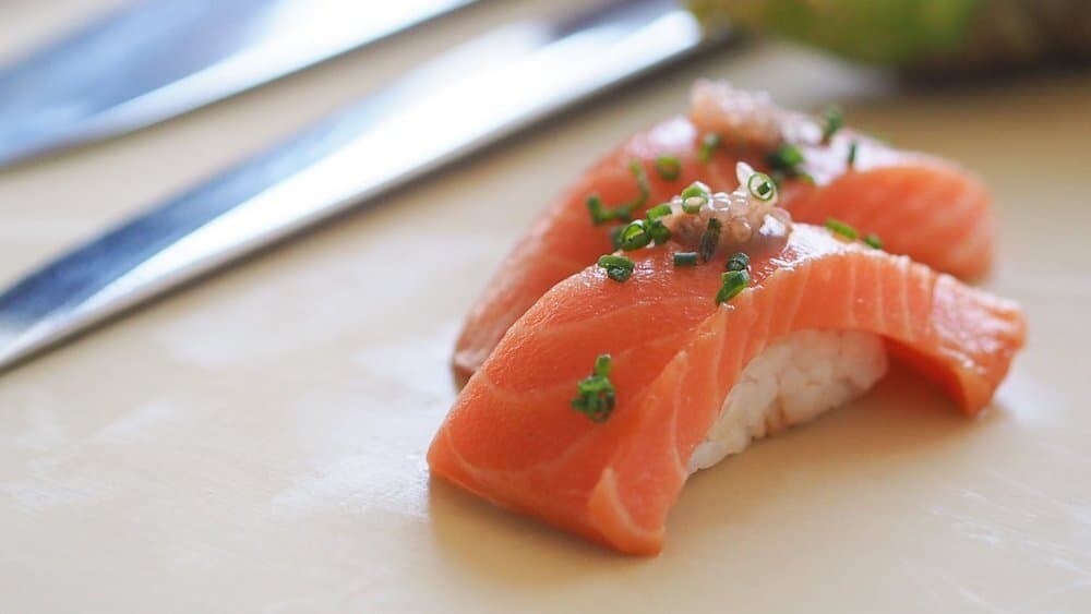 人工培養魚 培養肉 サーモン 鮭 Wildtype 寿司