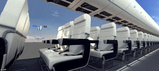 窓なし飛行機(Windowless Plane)に関連した画像-03