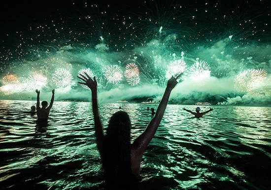 【2015年】世界各国、新年の花火に関連した画像-12