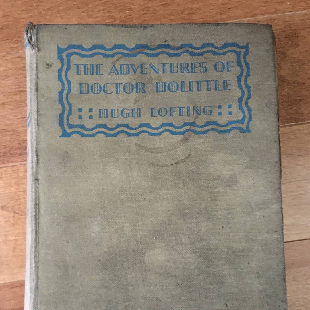 カナダ 本 図書館 ヒュー・ロフティング ドリトル先生