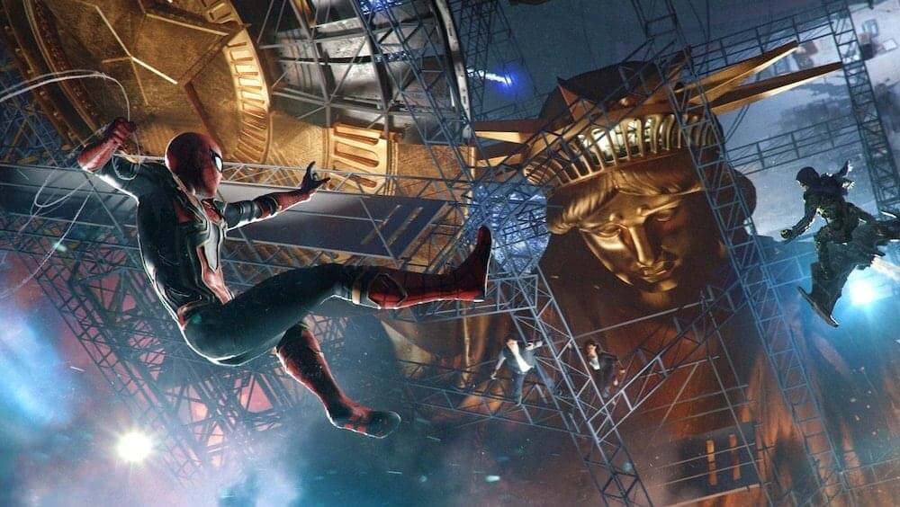 スパイダーマン 中国 自由の女神 規制