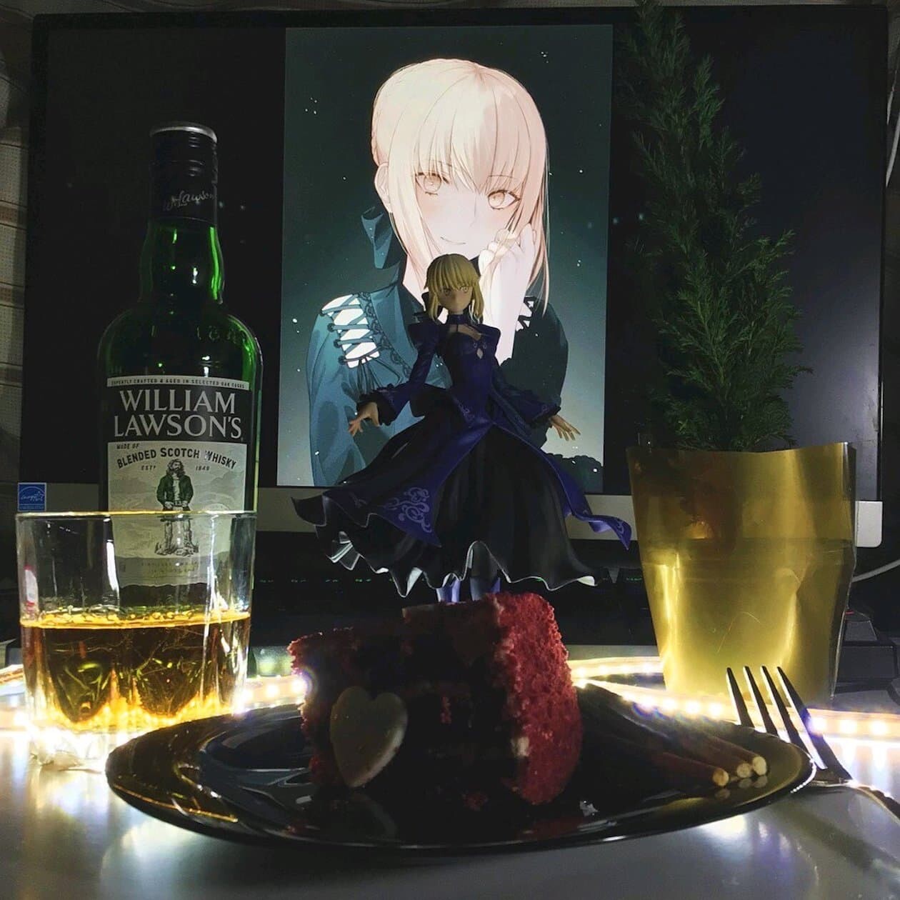 アニメオタク アニオタ クリスマス 儀式 晩餐