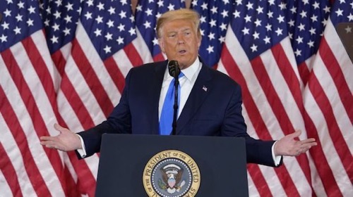 トランプ大統領 再出馬 大統領選 2024年