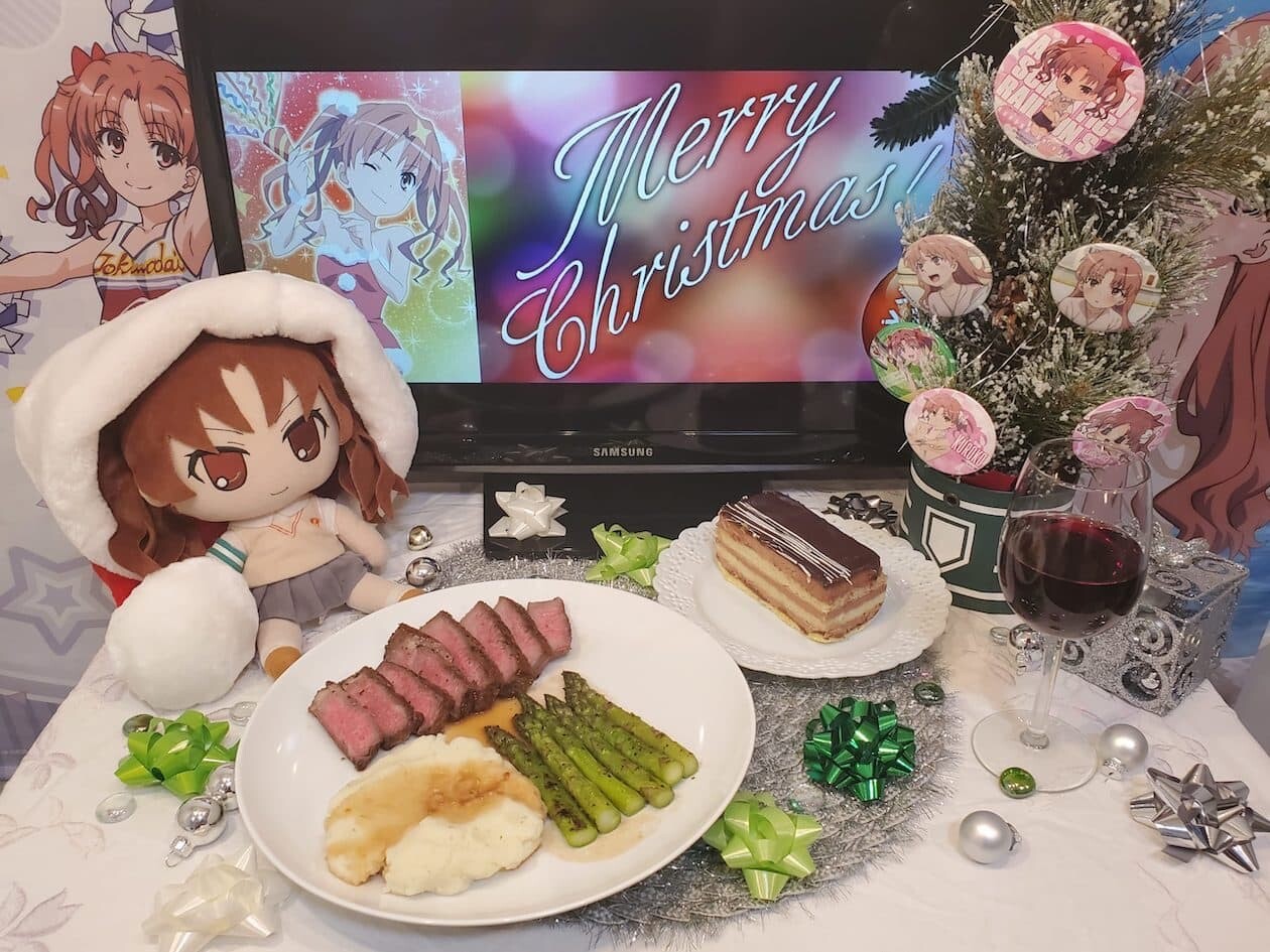 アニメオタク　アニオタ　クリスマス　儀式　晩餐