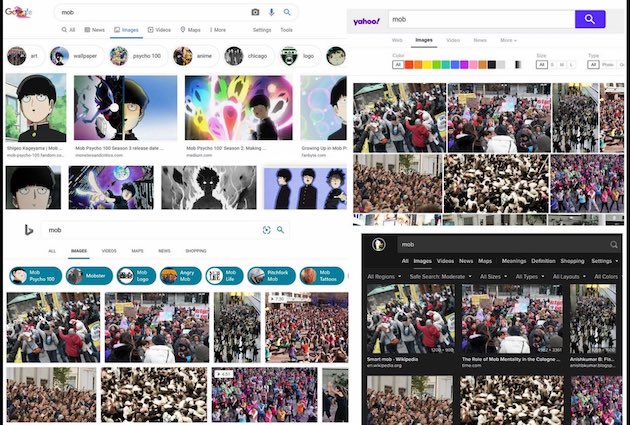 エリック・トランプ モブサイコ100 アニメ Google検索 mob