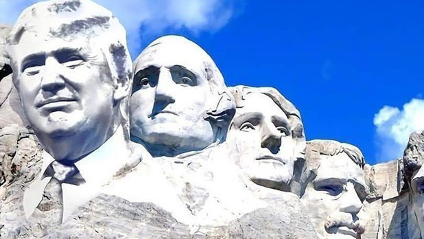 功績を考えれば私以上の人間はいない トランプ氏 大統領彫像が並ぶラッシュモア山に自分も加えたいと発言ｗｗｗｗｗ ユルクヤル 外国人から見た世界
